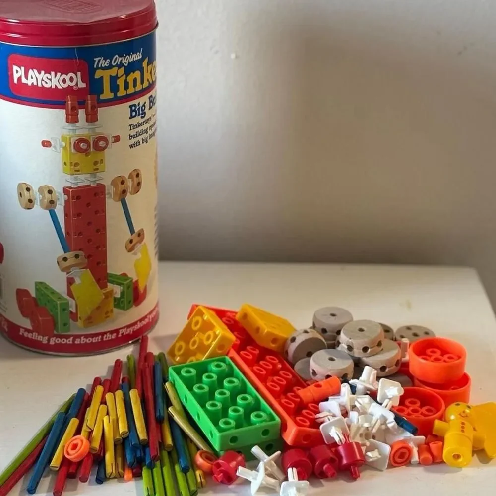 Tinkertoys Building-sets VTG